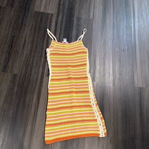 REVOLVE Multicolor Striped Swim Coverup